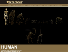 Tablet Screenshot of eskeletons.org